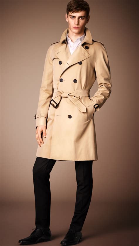 burberry trenchcoat male|Burberry trench coats vintage.